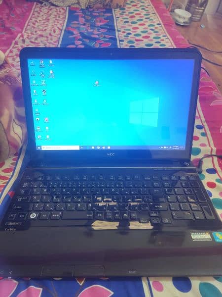nec laptop 4 /320 8