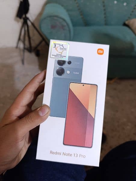 redmi not 13pro 8 256 GB pta approved 1