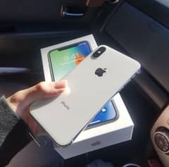 iPhone X 256GB Complete Box WhatsApp Number 03206844033