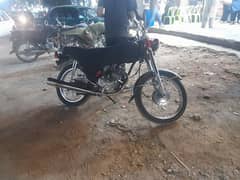 cg 125 1993 model 10 by 10 condition