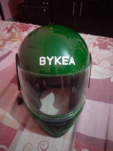bykea Ka helmet hai new hai only one month use 0