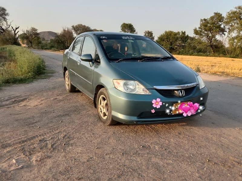 Honda city 2005 Automatic neat & clean. Home used car under the Doctor 7