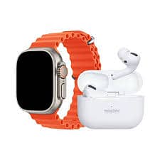 I20 ultra max suit smart watch with free airpods 2