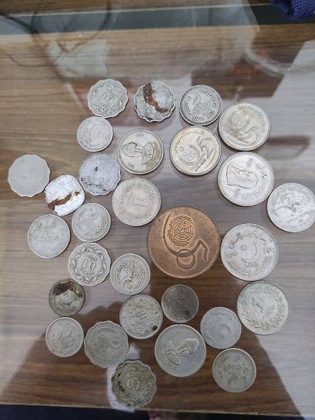 Antique Old  All Different Types of Coins 0