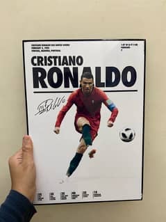 4 Cristiano Ronaldo Frames