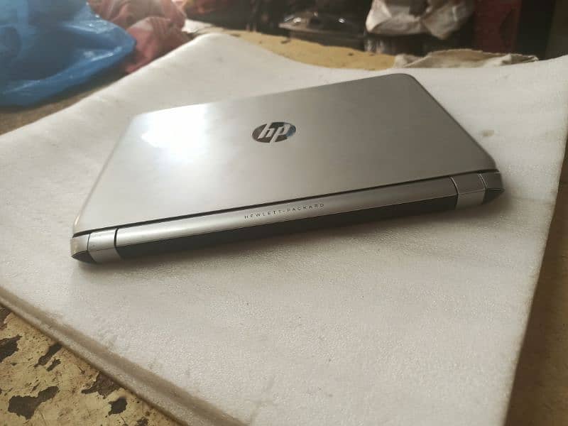 hp smart laptop with touch panel  with original charger 4