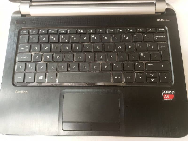 hp smart laptop with touch panel  with original charger 10