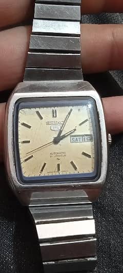 antique Seiko 5 Vintage automatic watch classic Japan