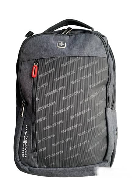 SUISSEWIN 15.6 Inch business Laptop Backpack SN9769 0