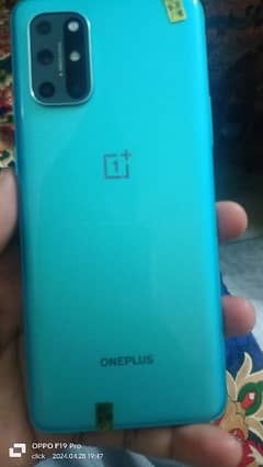 one plus 8T ram 12GB 256 new condition