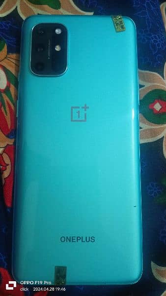 one plus 8T ram 12GB 256 new condition 5
