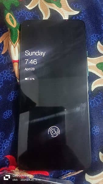 one plus 8T ram 12GB 256 new condition 6