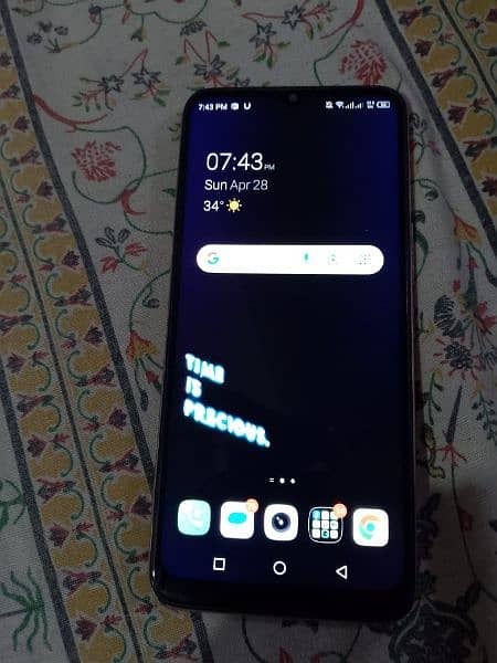 Infinix hot 10i for sale with box 4