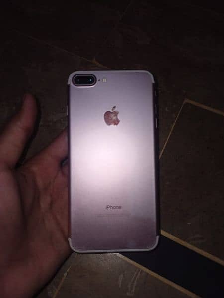 iphone 7plus 128gb pta apporove for sell 0