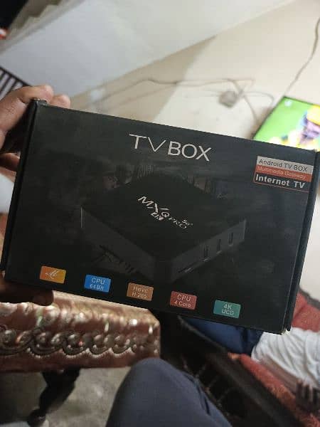 MXQ tv box android box with remote complete box 0