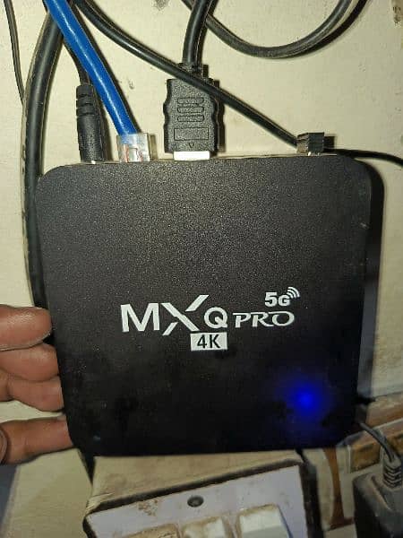 MXQ tv box android box with remote complete box 1