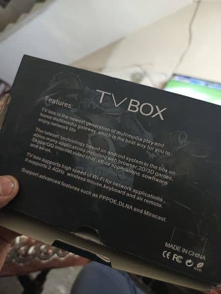 MXQ tv box android box with remote complete box 2
