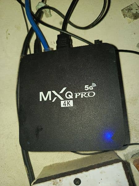 MXQ tv box android box with remote complete box 5