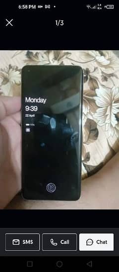 Samsung s20 5g only corner damaged and two small dots