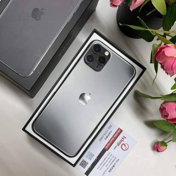 iPhone 11 pro Max 256 GB memory official PTA approved. 0327/1461/609 1