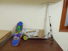 combo deal smart scooter and skateboard 0