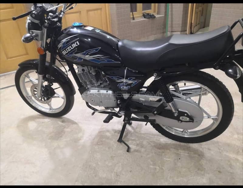 Suzuki gs 150 se 7