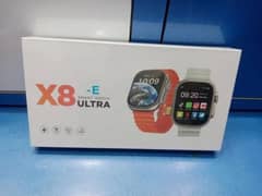 X8 Ultra Watch With Sim Slot And 4G Wifi New Box Pack