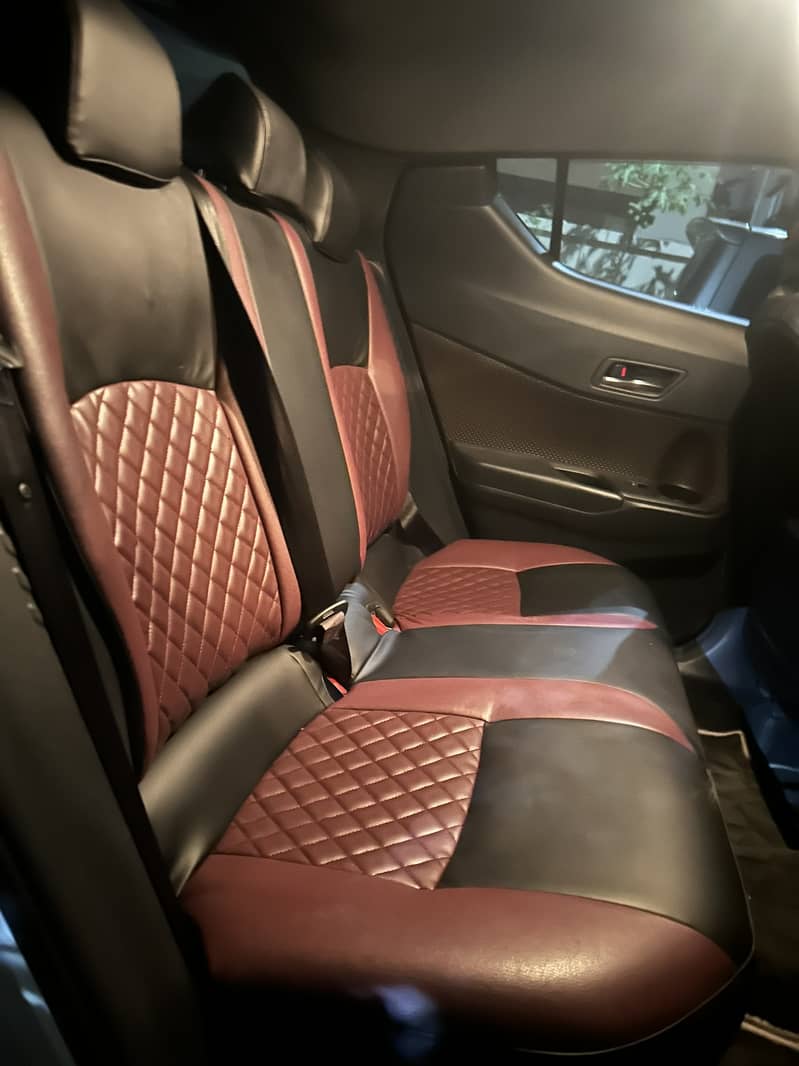 Toyota  C-HR , CHR , Taylored made seat cover. 4