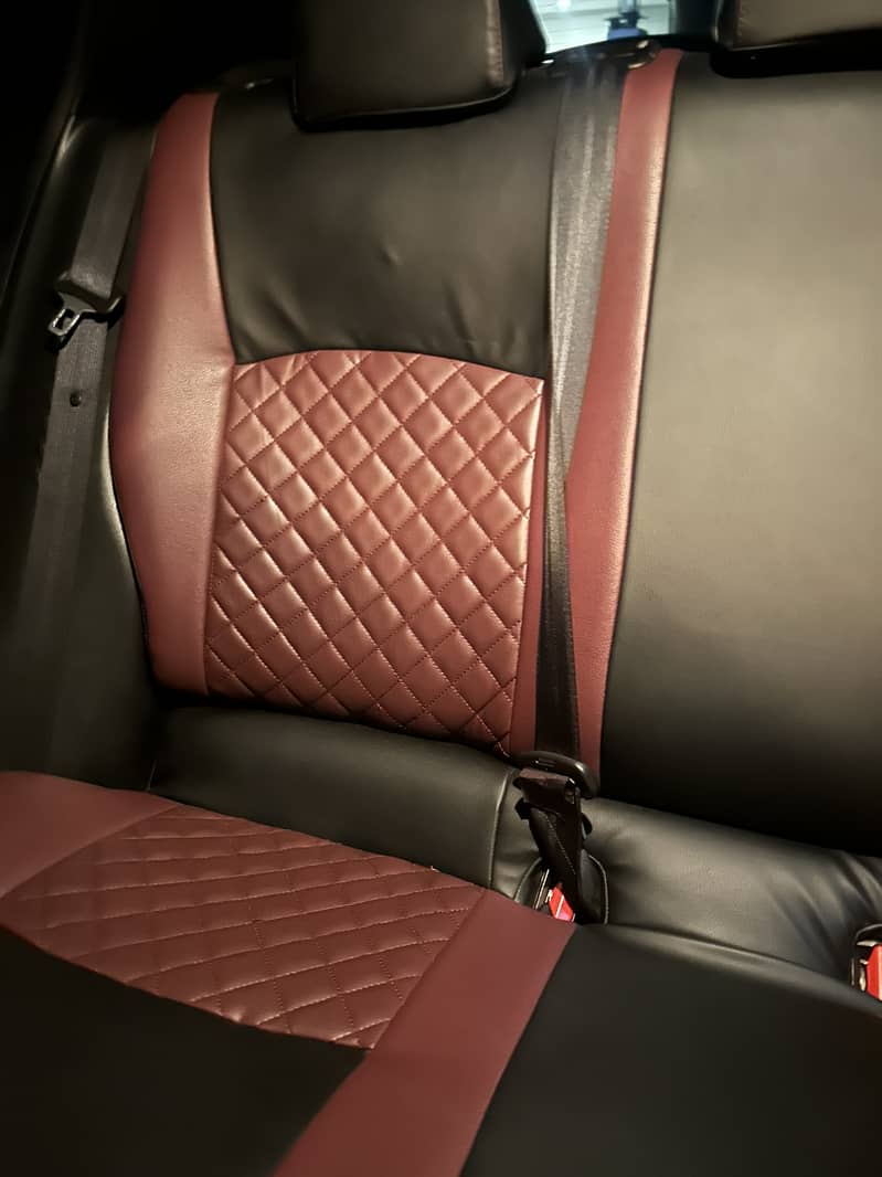 Toyota  C-HR , CHR , Taylored made seat cover. 5