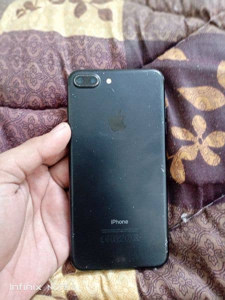 Iphone 7 plus PTA Approved 6