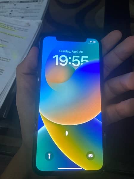 iphone x pta approved (256 gb) 0