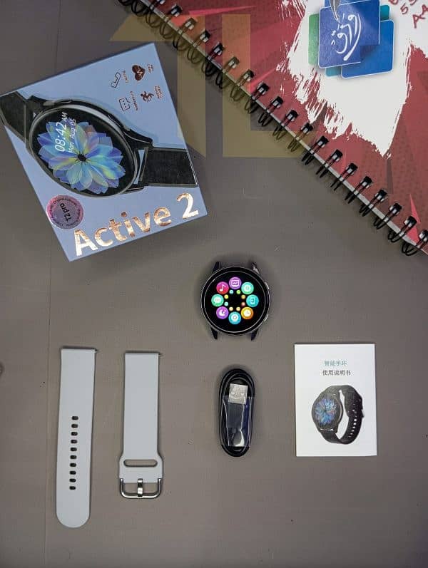 T2 Pro New Active 2 Smart Watch (random Colors) 3