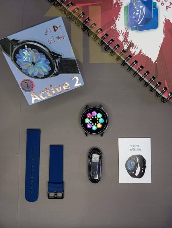 T2 Pro New Active 2 Smart Watch (random Colors) 4