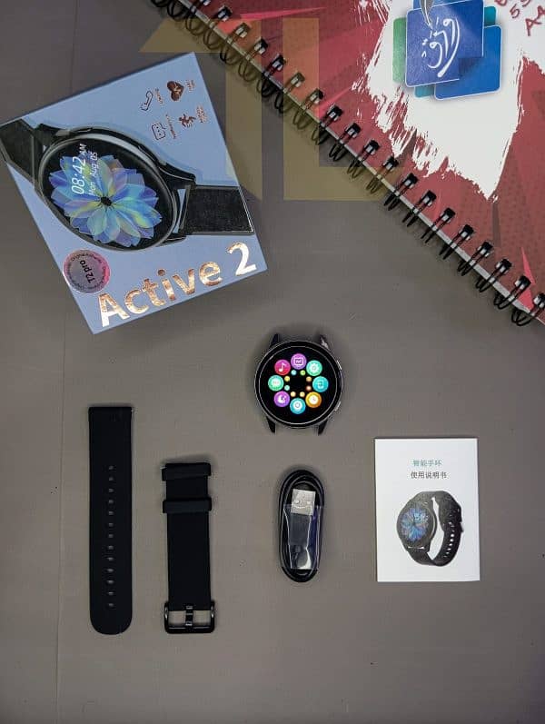 T2 Pro New Active 2 Smart Watch (random Colors) 6
