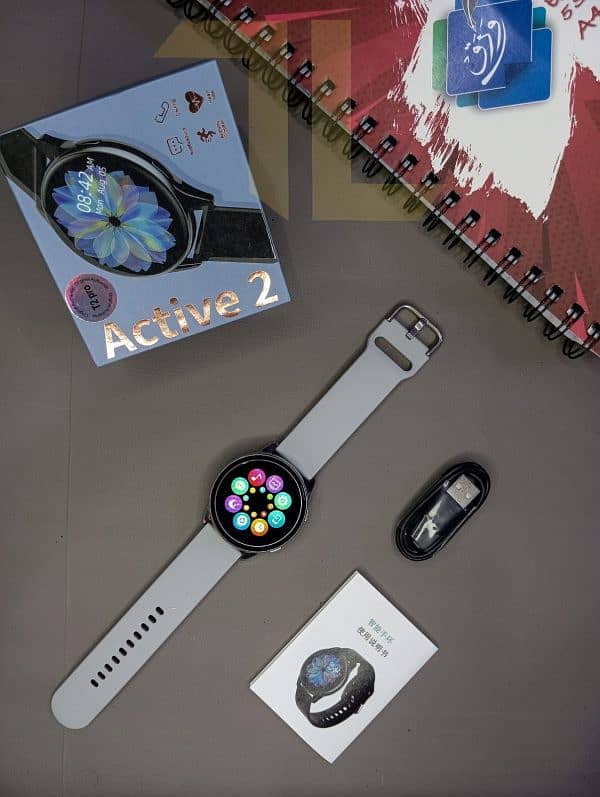 T2 Pro New Active 2 Smart Watch (random Colors) 7