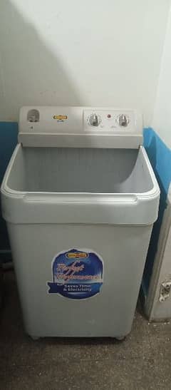 super asia washing machine in excellent condition