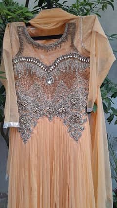 Maxi skin colour bridal formal both best maxi for walima event