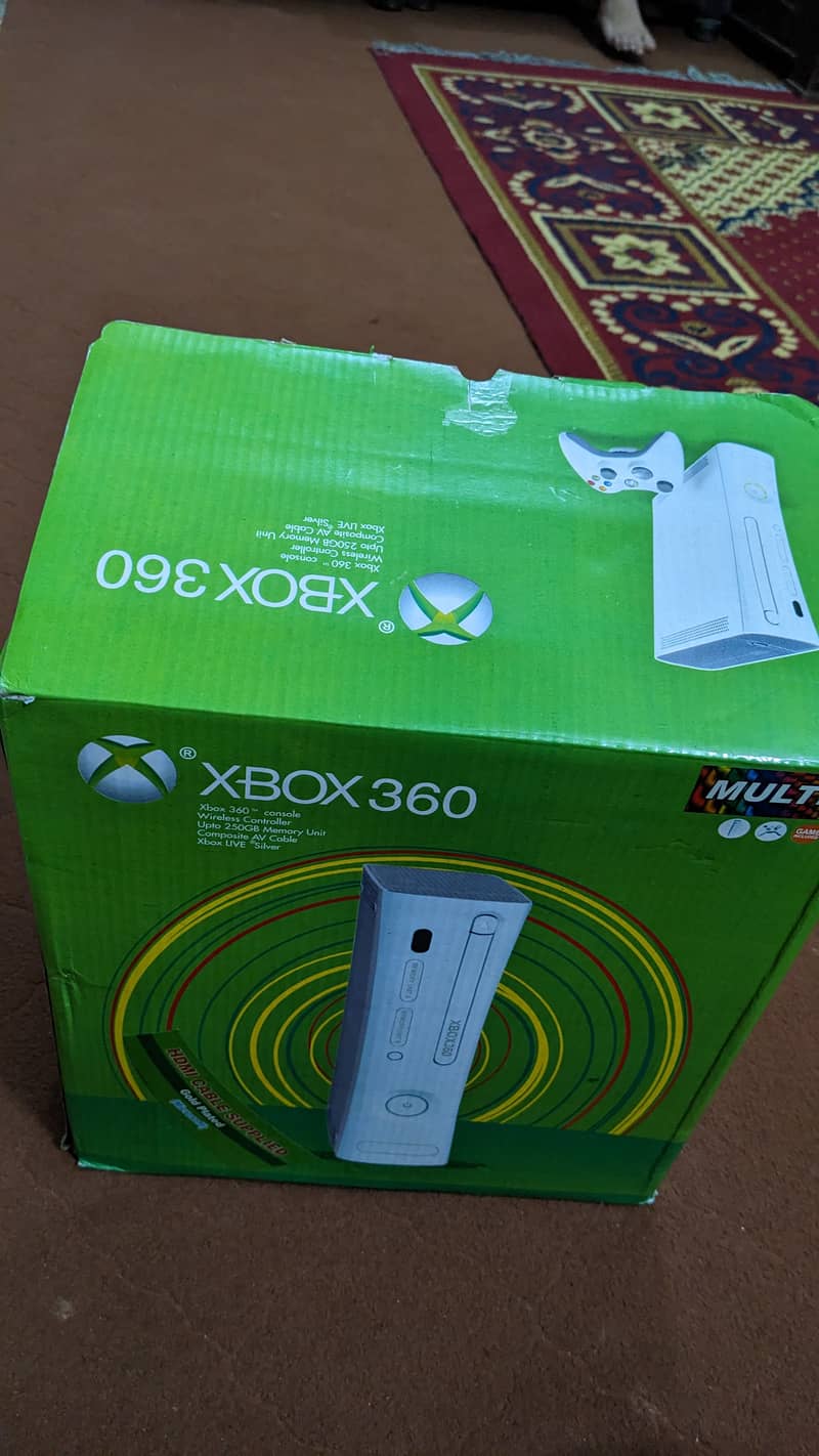 Xbox 360 Jasper model 0
