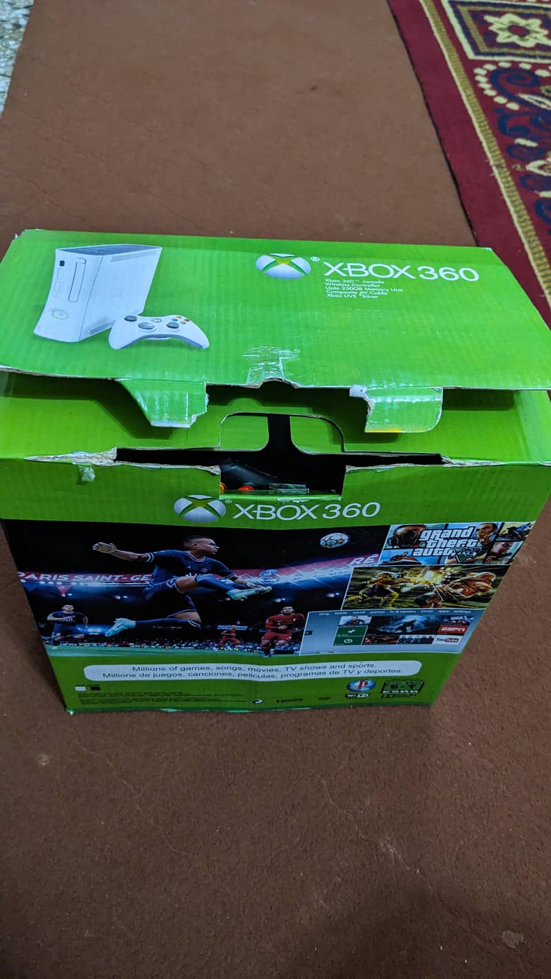 Xbox 360 Jasper model 1
