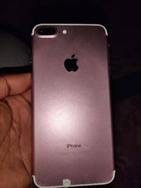 iphone 7 plus pta Approved 256GB 8