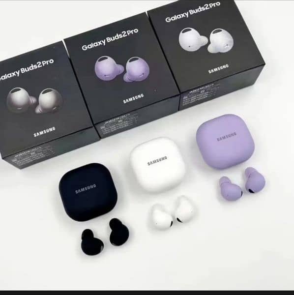 SAMSUNG Galaxy Buds 2 Pro True Wireless Bluetooth Earbuds. 0