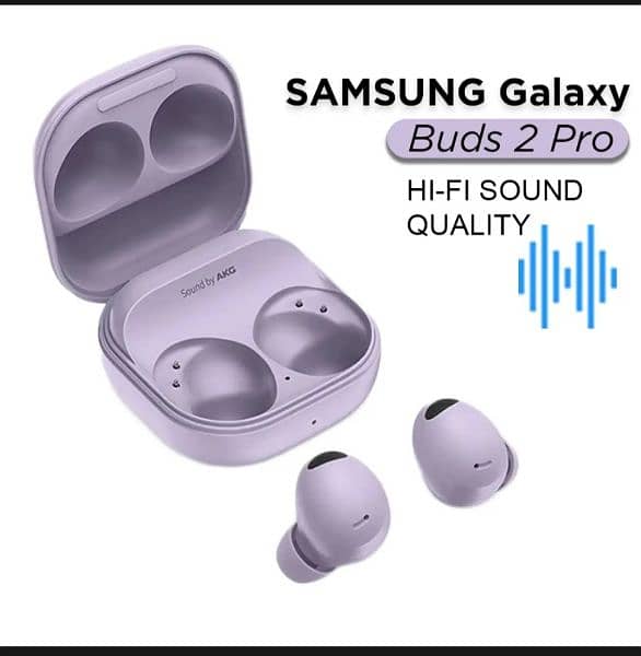 SAMSUNG Galaxy Buds 2 Pro True Wireless Bluetooth Earbuds. 1