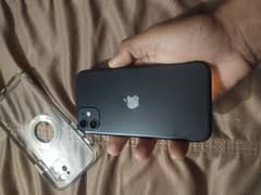 iPhone 11 jv 64gb health 95% black colour 10/10 condition