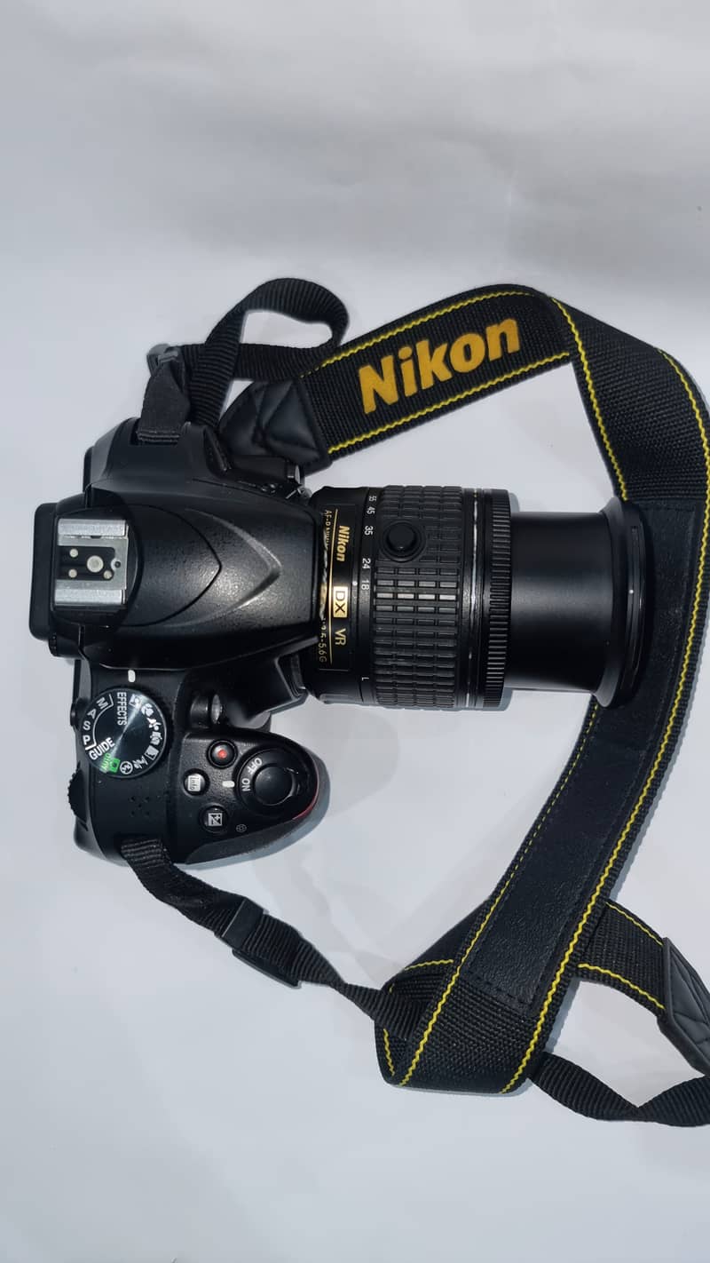 NIKON D3400 (18-55)mm lens 6