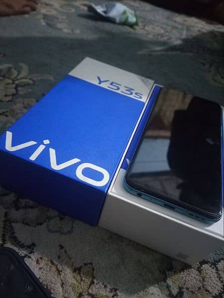 Vivo Y53s 8GB 128GB brand new 5