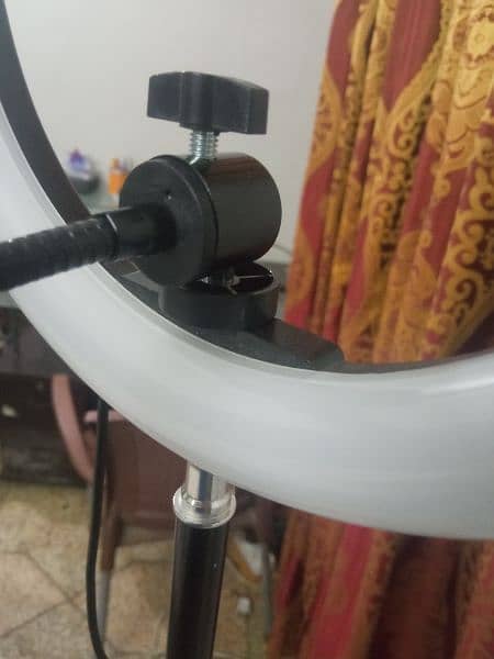 Professional ring light and ring light stand full new 7
