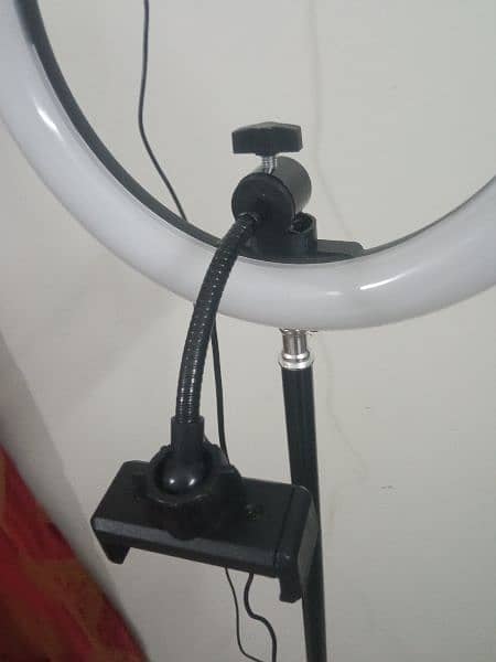 Professional ring light and ring light stand full new 18