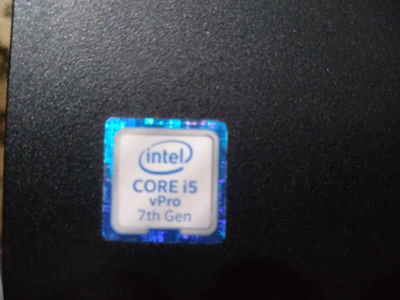 Core I5 7th generation 1