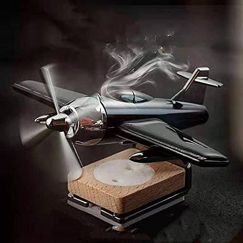 Solar Airplane Perfume For Car And Home 1