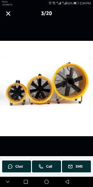 we deal blower and industrial fan 2